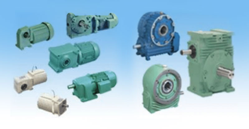 Industrial Gear Box Gear Types